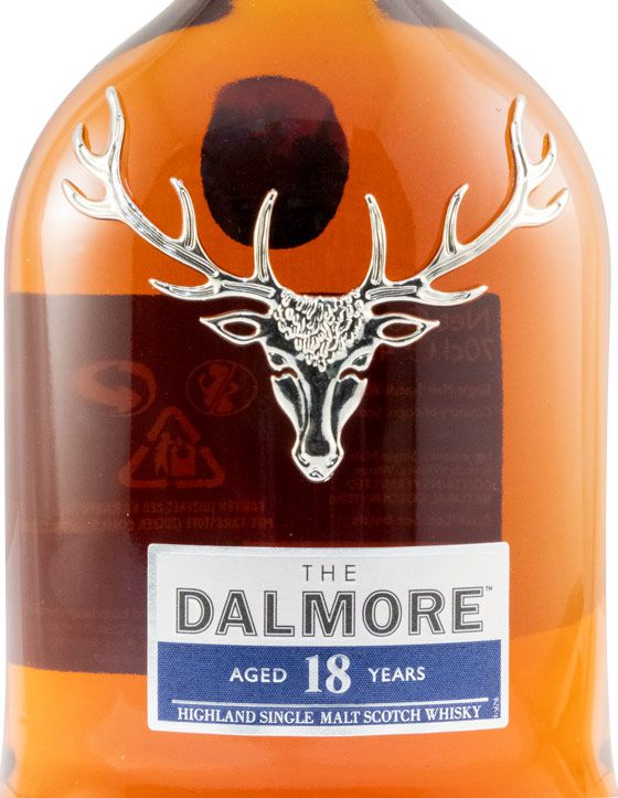 Dalmore 18 anos