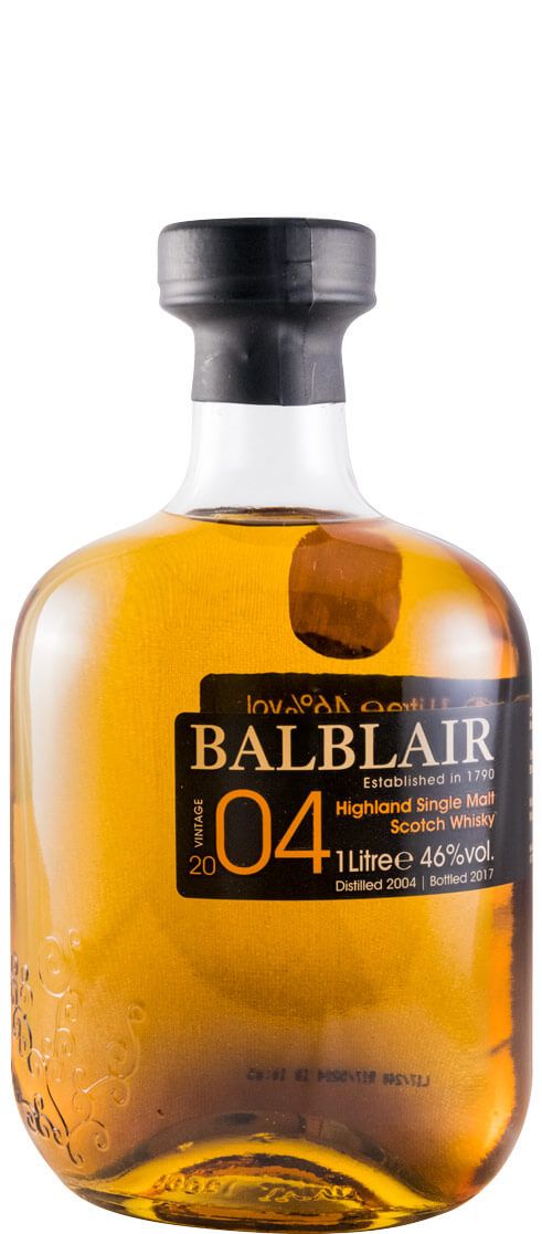 2004 Balblair (bottled in 2017) 1L