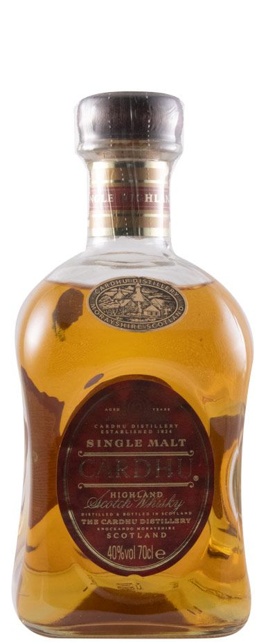 Cardhu 12 anos Highland