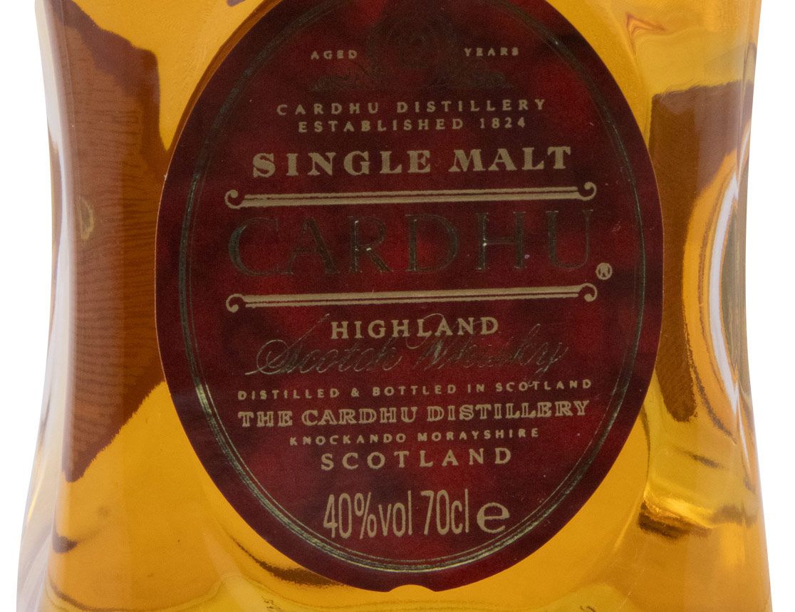 Cardhu 12 anos Highland