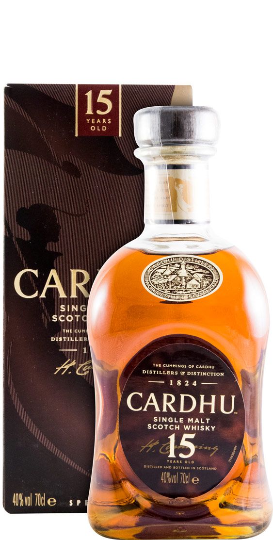 Cardhu 15 anos