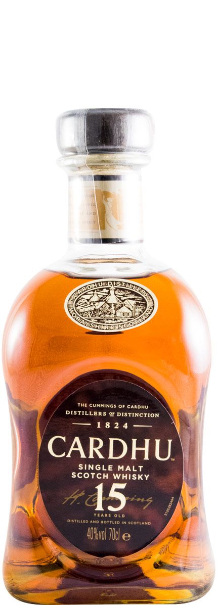 Cardhu 15 anos