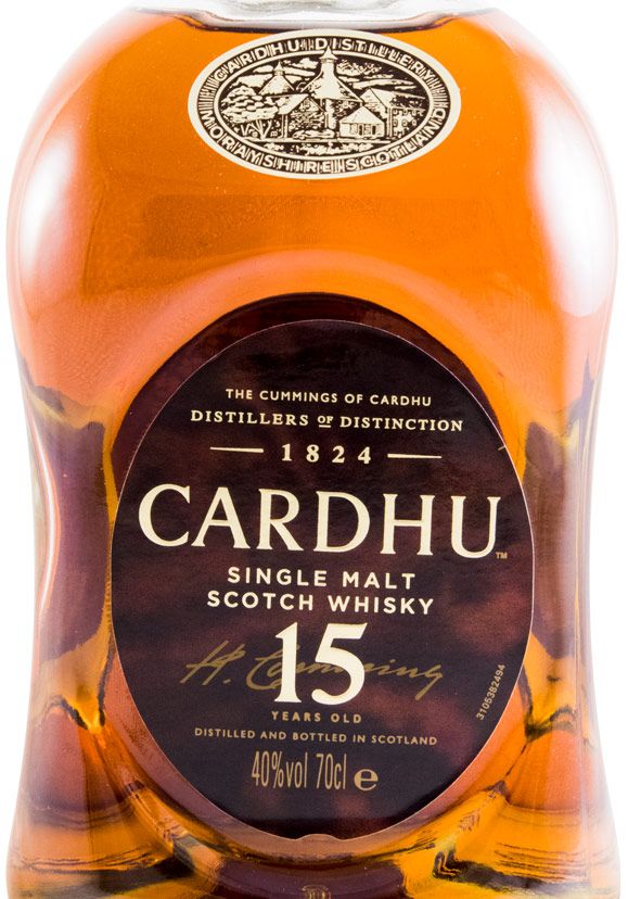 Cardhu 15 anos