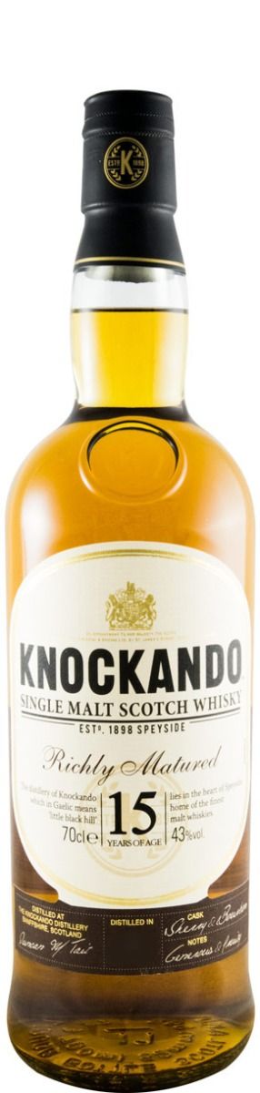 Knockando 15 years