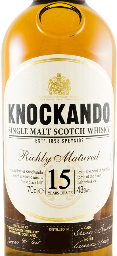 Knockando 15 years