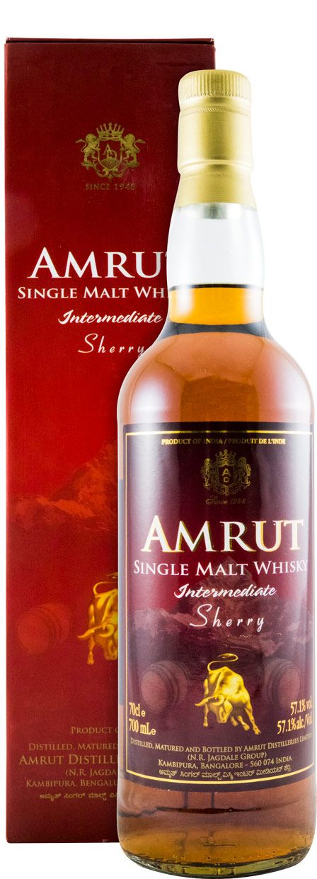 Amrut Intermediate Sherry
