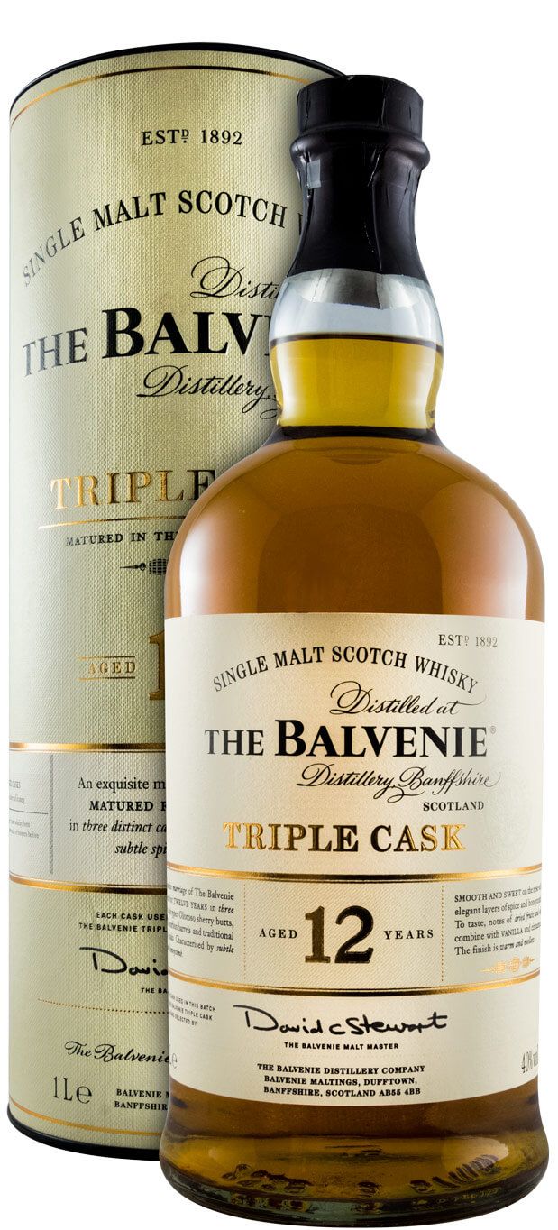 Balvenie Triple Cask 12 anos 1L