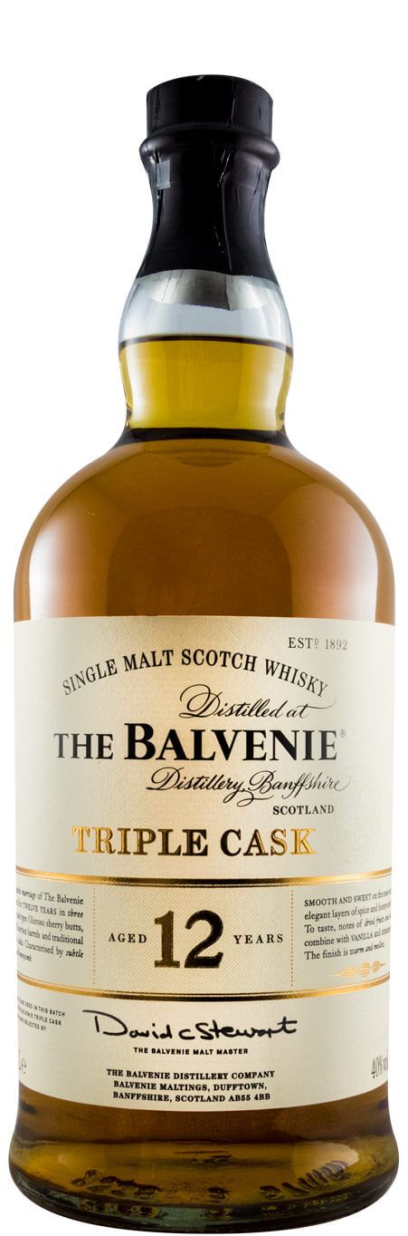 Balvenie Triple Cask 12 anos 1L