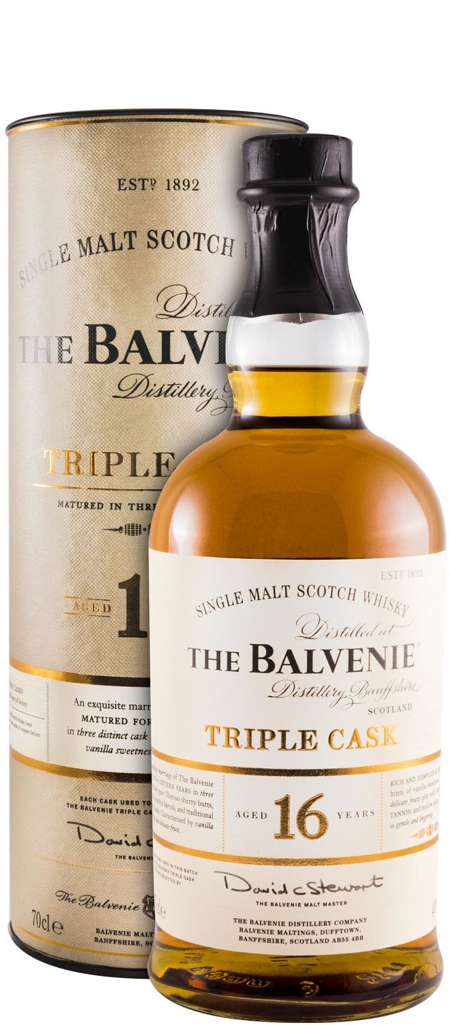 Balvenie Triple Cask 16 anos