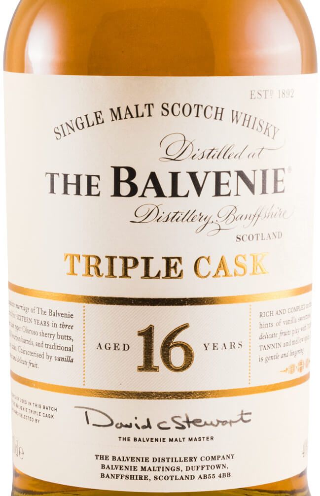 Balvenie Triple Cask 16 anos