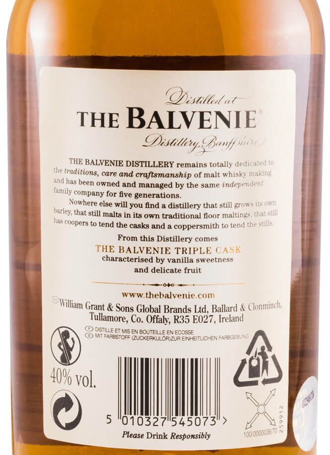 Balvenie Triple Cask 16 anos