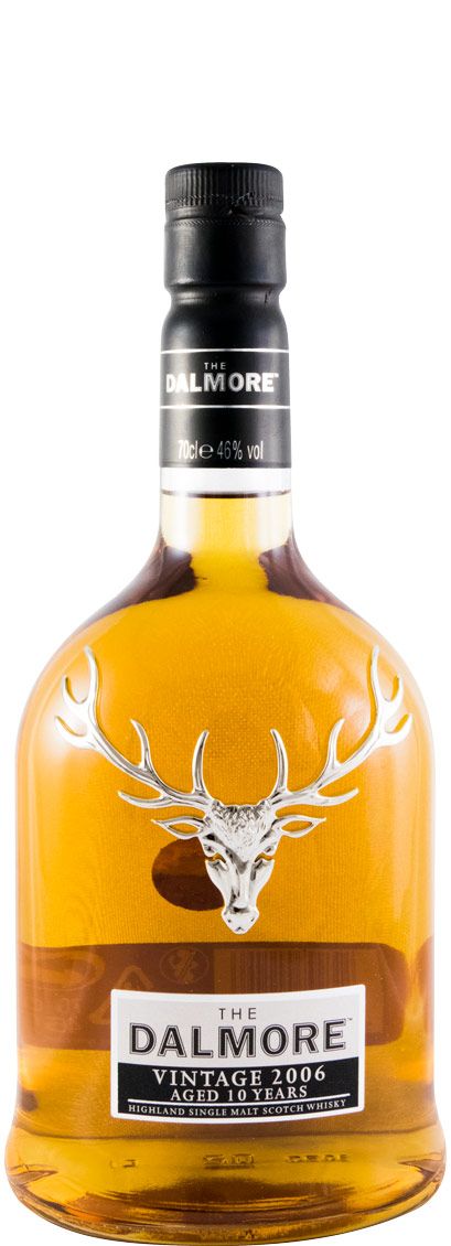 2006 Dalmore Vintage 10 anos