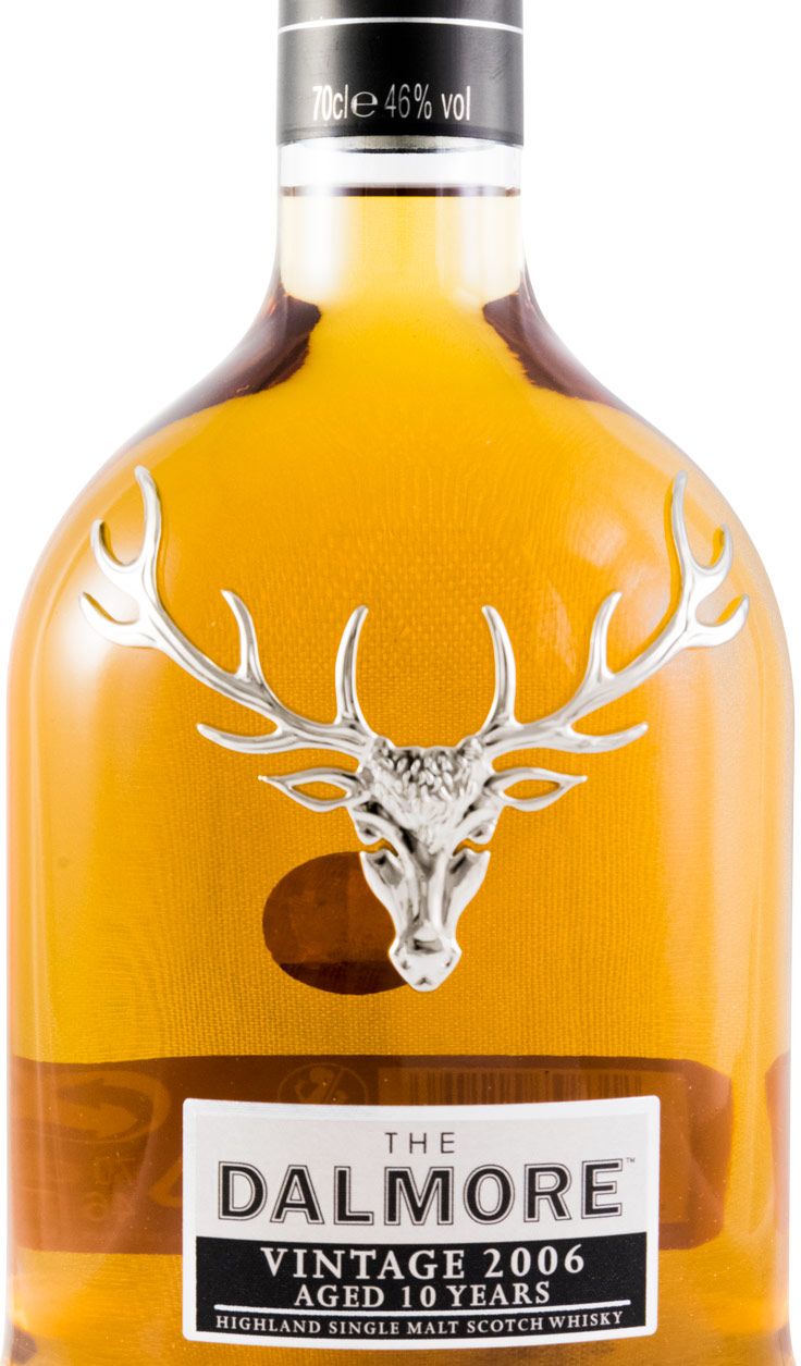 2006 Dalmore Vintage 10 anos