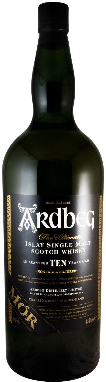 Ardbeg MOR 10 years 4.5L