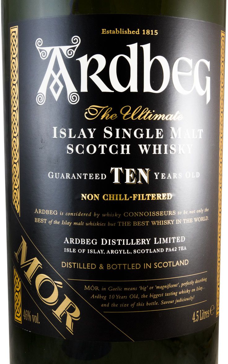 Ardbeg MOR 10 years 4.5L