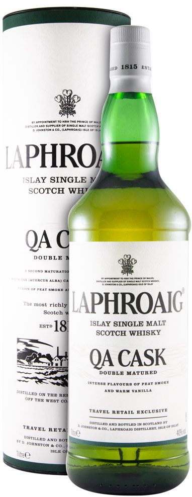Laphroaig QA Cask Double Matured 1L