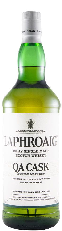 Laphroaig QA Cask Double Matured 1L