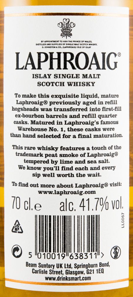 Laphroaig 27 anos