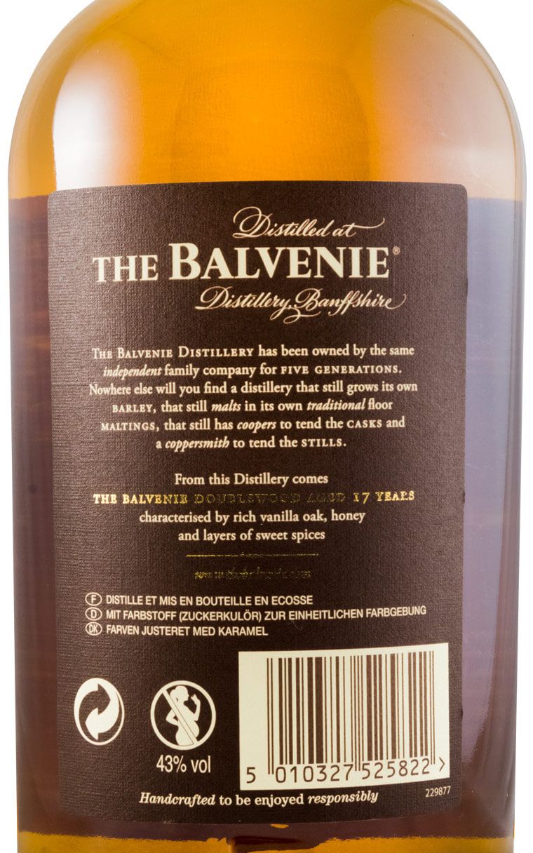 Balvenie Doublewood 17 years