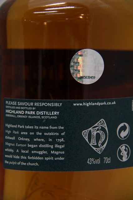 Highland Park Sigurd