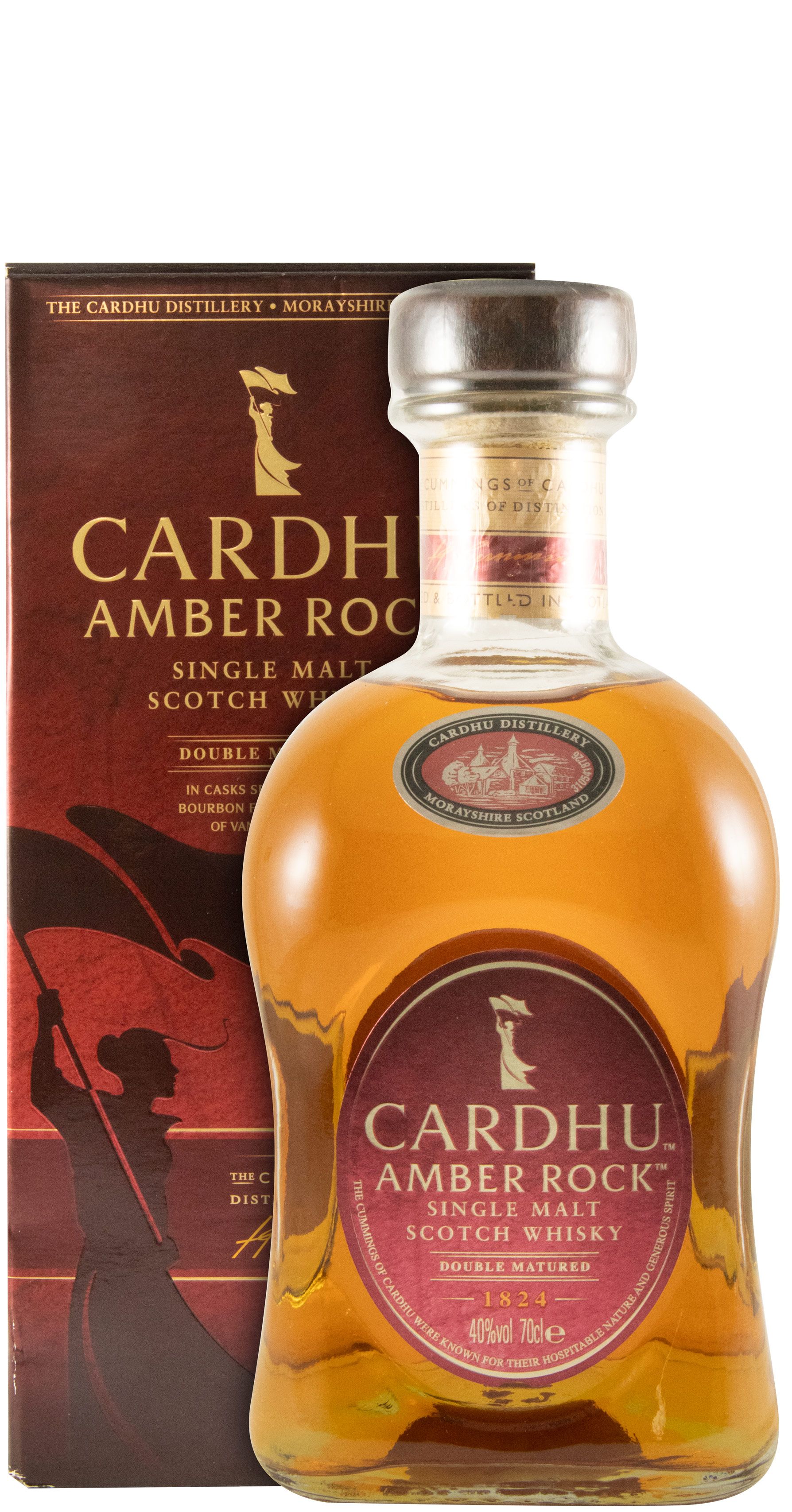 Cardhu Amber Rock