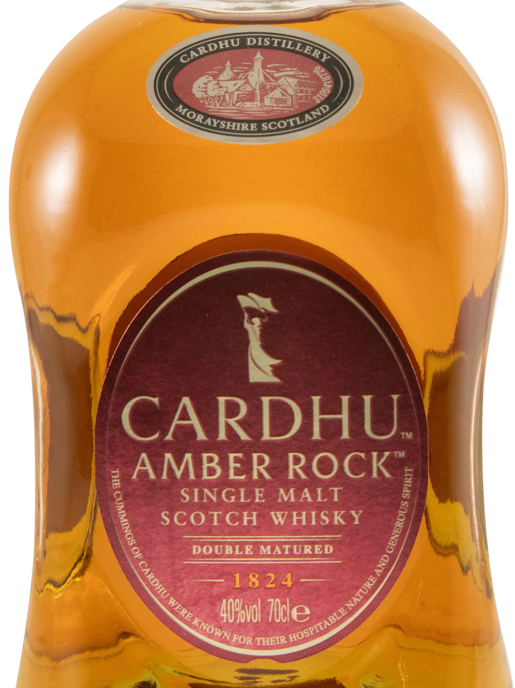 Cardhu Amber Rock