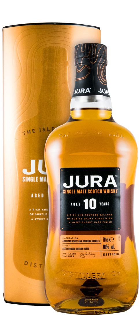 Jura Single Malt 10 anos