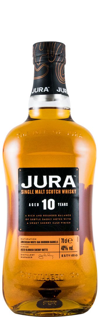 Jura Single Malt 10 anos