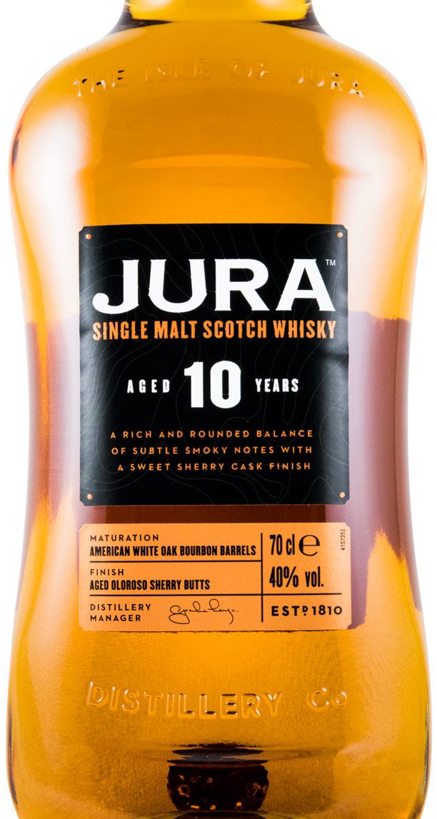 Jura Single Malt 10 anos