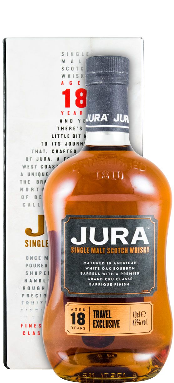 Jura Travel Exclusive 18 anos