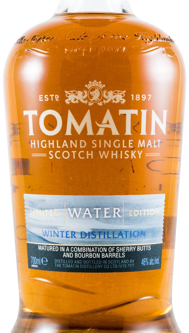 Tomatin Water Winter Distillation (Five Virtues Series)