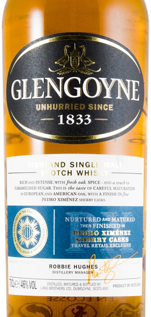 Glengoyne PX Pedro Ximenez Sherry Cask