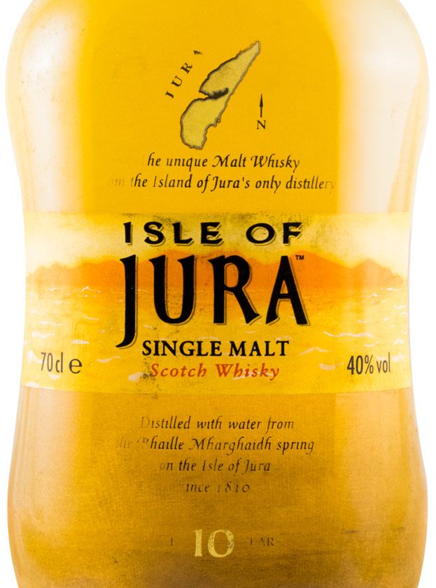 Isle of Jura 10 anos (garrafa antiga)