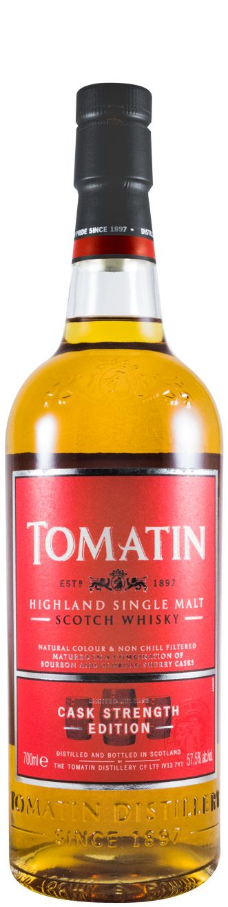 Tomatin Cask Strength Edition