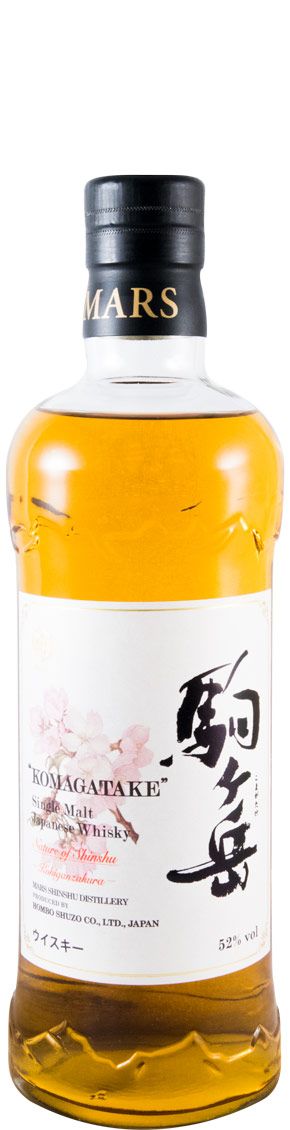 Mars Shinshu Komagatake Nature of Shinshu Kohiganzukura Single Malt