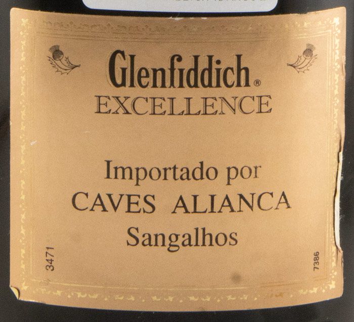 Glenfiddich Excellence 18 anos