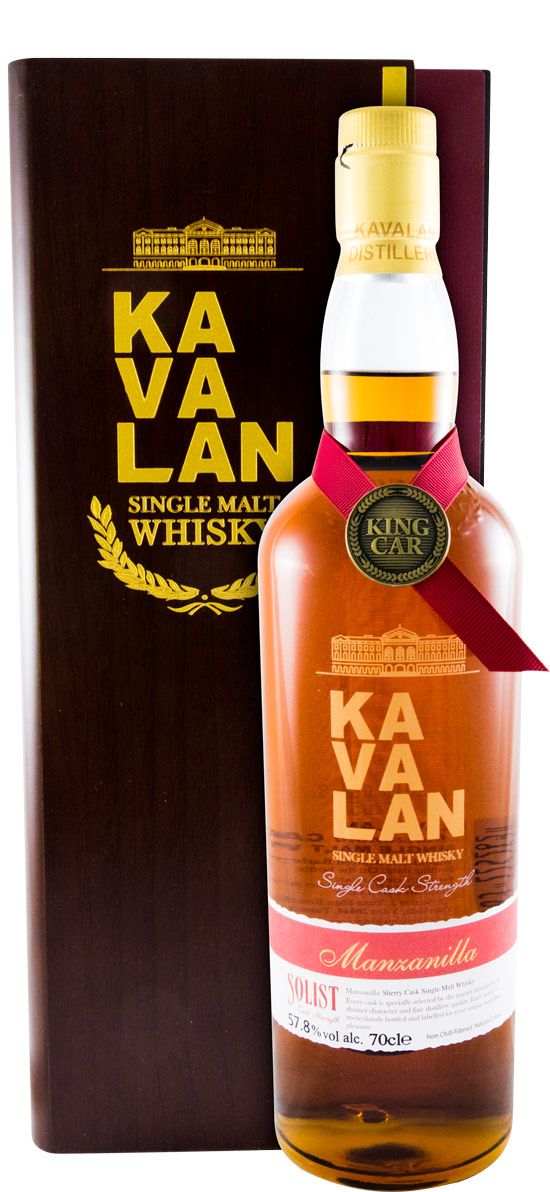 Kavalan Solist Manzanilla Single Cask Strength