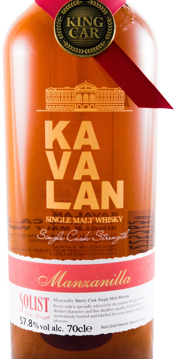 Kavalan Solist Manzanilla Single Cask Strength