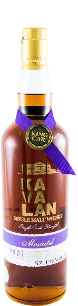 Kavalan Solist Moscatel Single Cask Strength