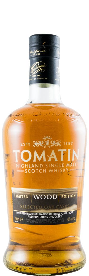 Tomatin Wood Selected Oak Casks Five Virtues Series