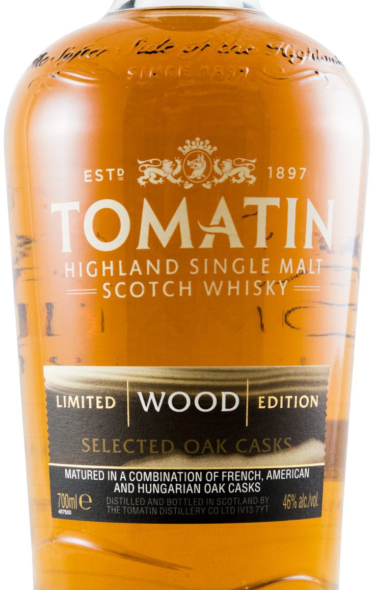 Tomatin Wood Selected Oak Casks Five Virtues Series