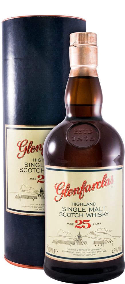 Glenfarclas 25 anos
