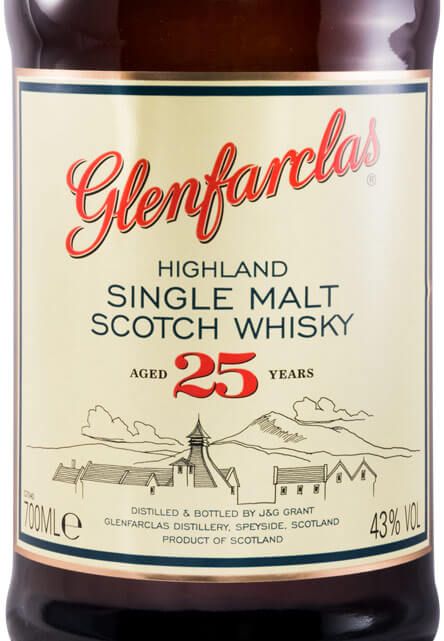 Glenfarclas 25 anos