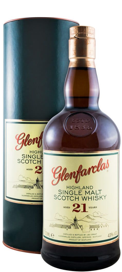 Glenfarclas 21 anos