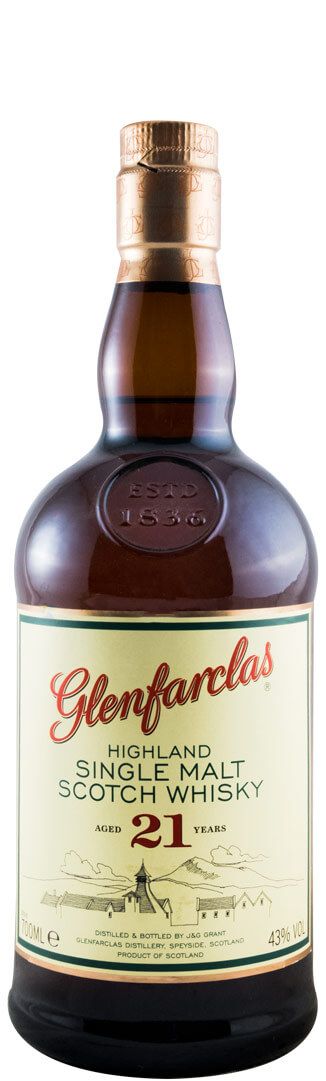 Glenfarclas 21 anos