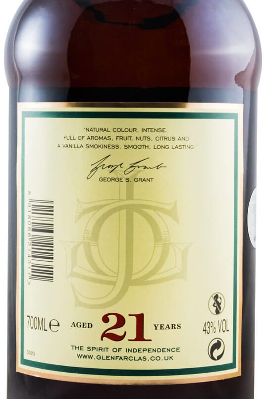 Glenfarclas 21 anos