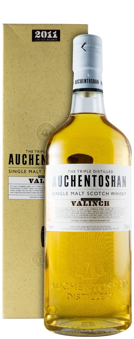 Auchentoshan Valinch 2011 Limited Edition