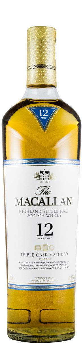 Macallan Triple Cask 12 anos