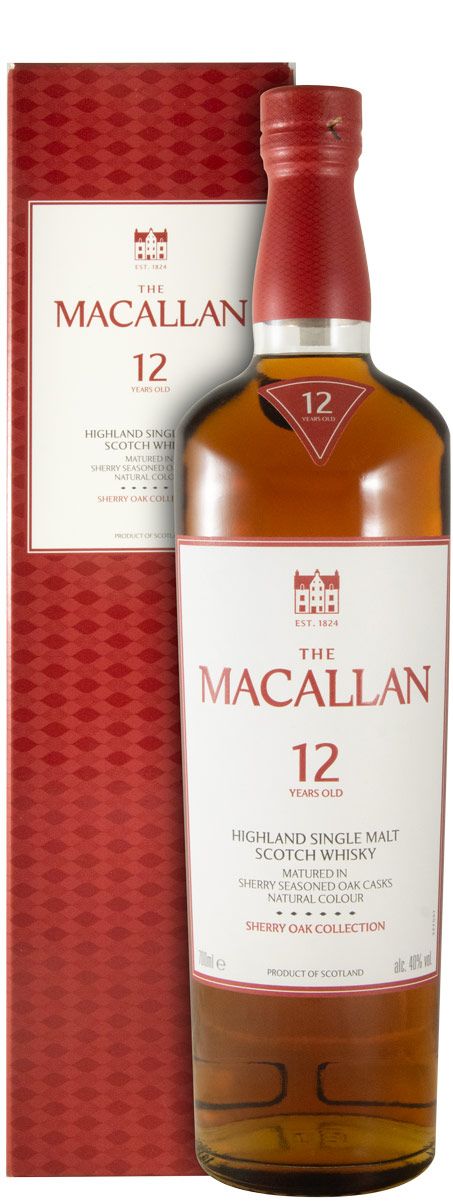 Macallan Sherry Cask 12 years