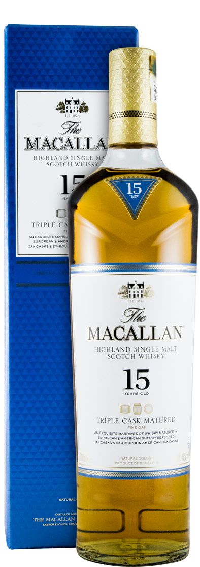 Macallan Triple Cask 15 anos